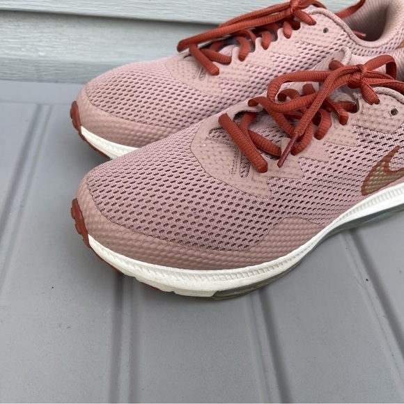 Nike Zoom All Out Low 2 Running Sneakers Dusty Peach Pink Lace Up Size 9 Women’s - Picture 6 of 13